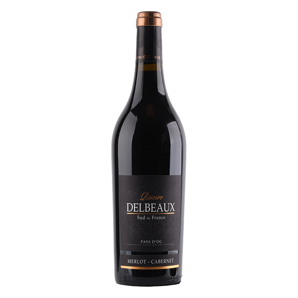 Delbeaux - Réserve Merlot Cabernet - 2022