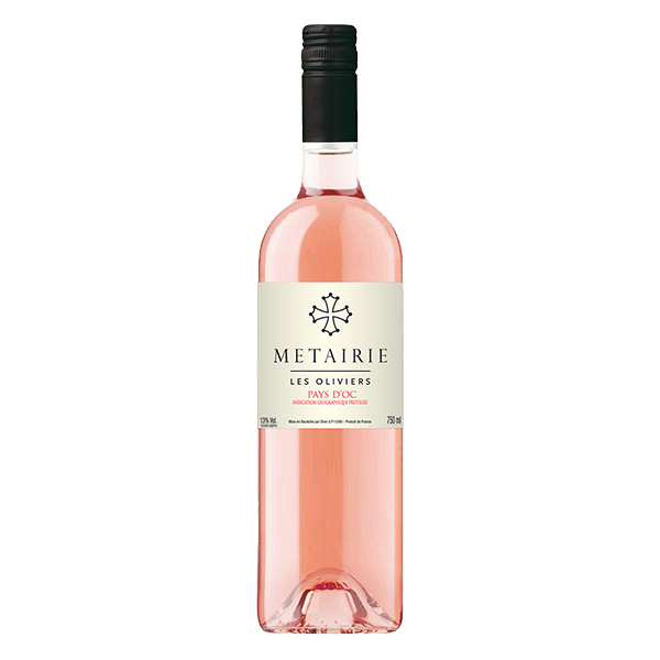 Métairie - Les Oliviers Rose - 2024 By the Glass