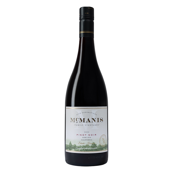 McManis Family Vineyards - Pinot Noir - 2023 - 0.75ltr