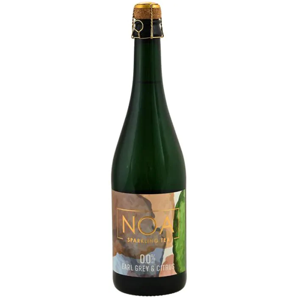 Noa Sparkling Tea Earl Grey & Citrus – 0,75 ltr