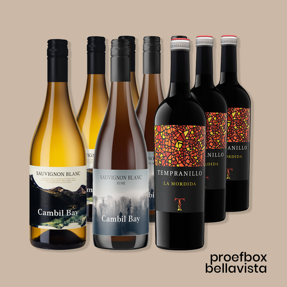 Proefbox Bodegas Bellavista 9 flessen