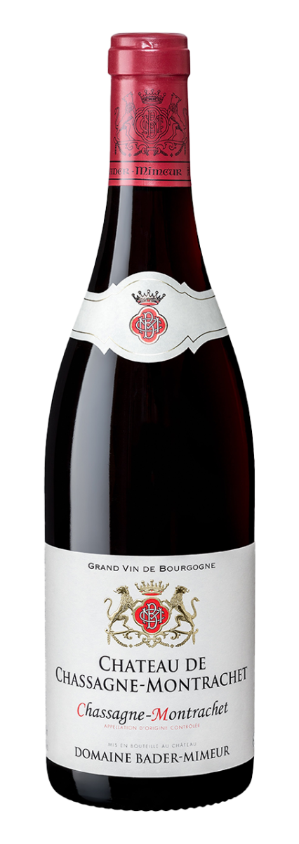 Domaine Bader-Mimeur - Chassagne-Montrachet Château de Chassagne-Montrachet Rouge - 2022