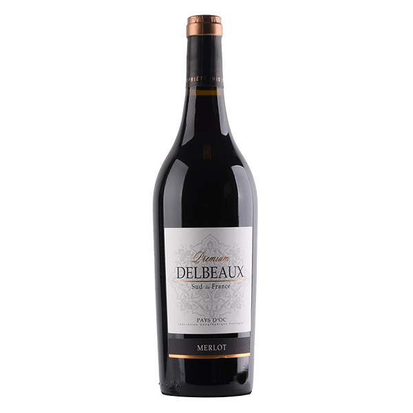 Delbeaux - Premium Merlot - 2023