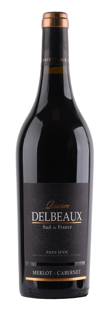 Delbeaux - Réserve Merlot Cabernet - 2022