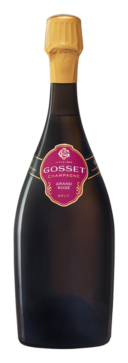 Champagne Gosset - Grand Rosé Brut - 0.75ltr