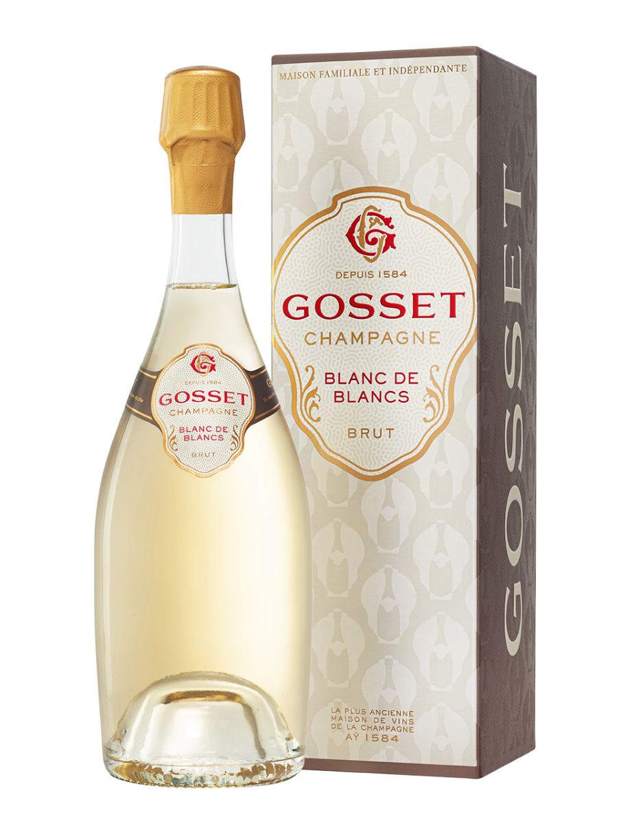 Champagne Gosset - Blanc de Blancs Brut - 0.75ltr