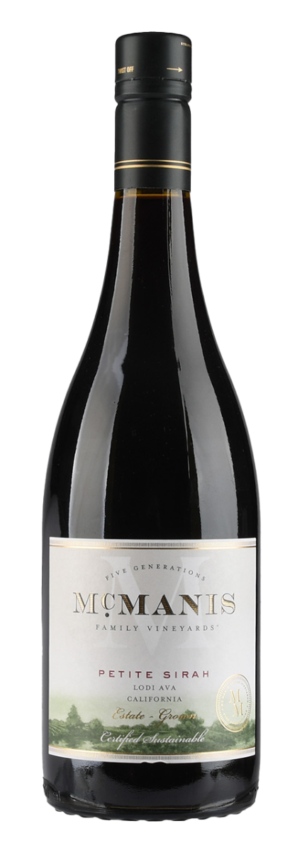 McManis Family Vineyards - Petite Sirah - 2021