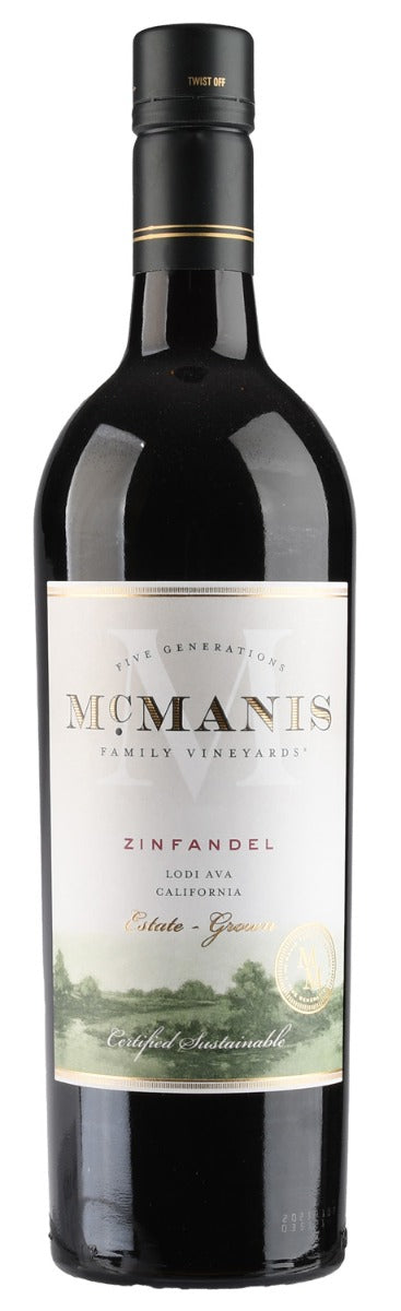 McManis Family Vineyards - Zinfandel - 2020