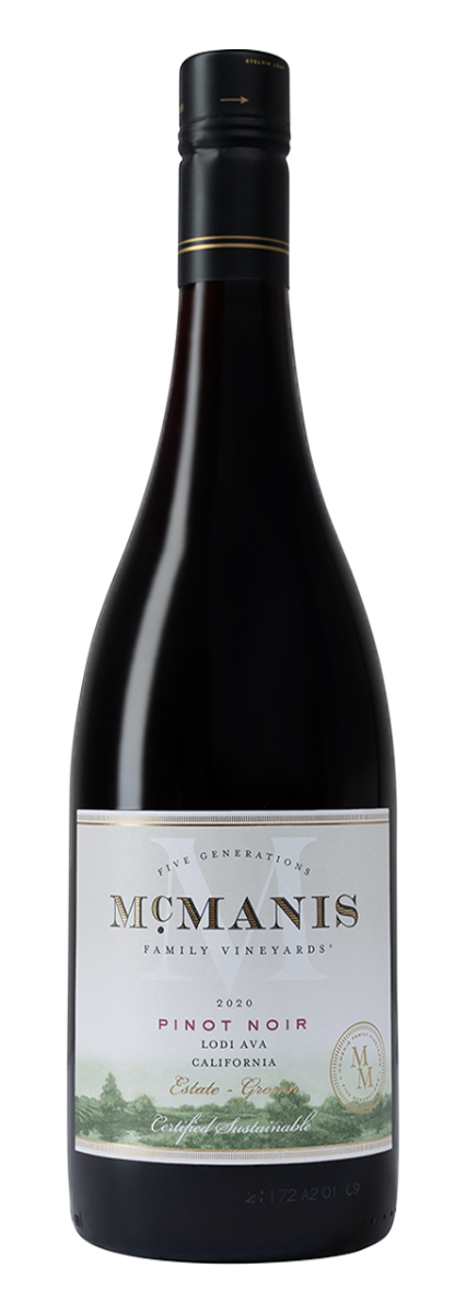 McManis Family Vineyards - Pinot Noir - 2023 - 0.75ltr