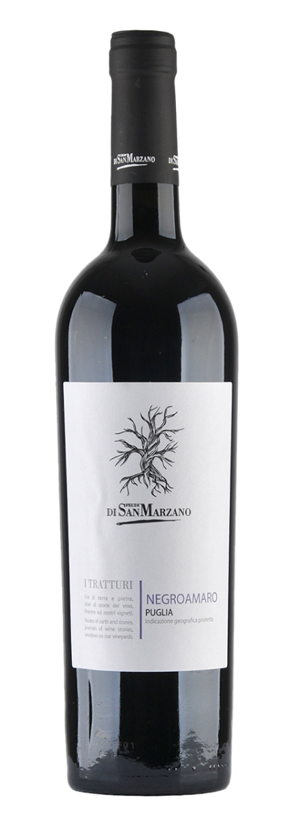 San Marzano - I Tratturi Negroamaro - 2022