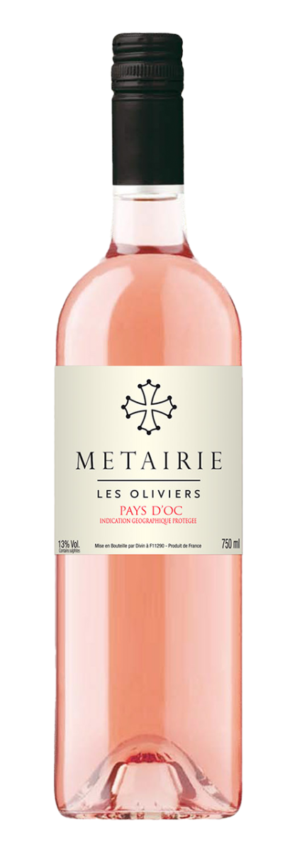 Métairie - Les Oliviers Rose - 2024
