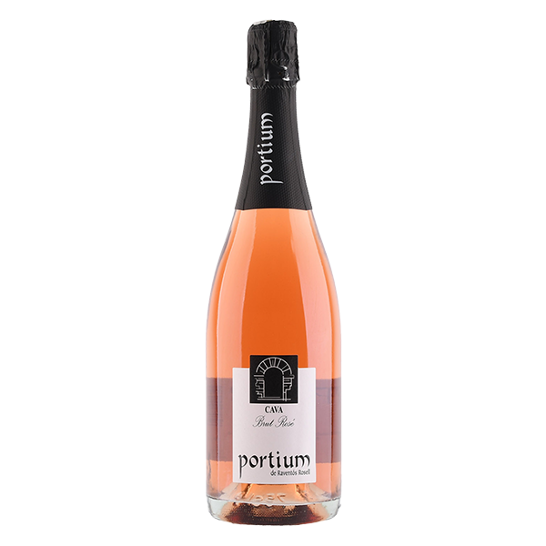 Portium - Cava Brut Rosé - 0.75ltr