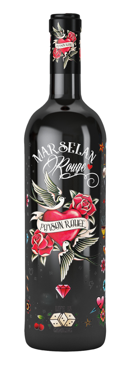 Vignobles Vellas - Poison Rouge - 2022