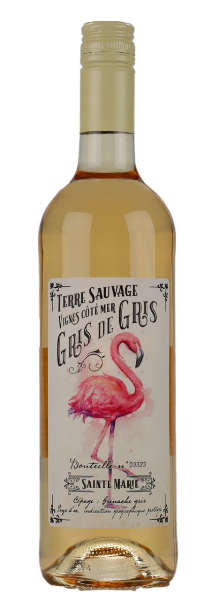 Vignobles Vellas - Terre Sauvage Gris de Gris - 2022