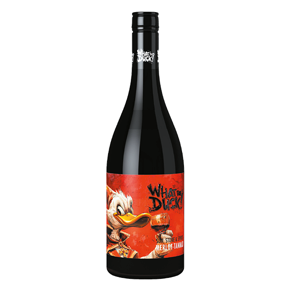 Vignobles Vellas - What the Duck Merlot Tannat - 2023 - 0.75ltr