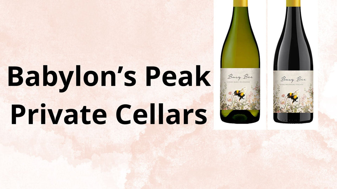 Ontdek Babylon’s Peak Private Cellars – Zuid-Afrikaanse trots in je glas