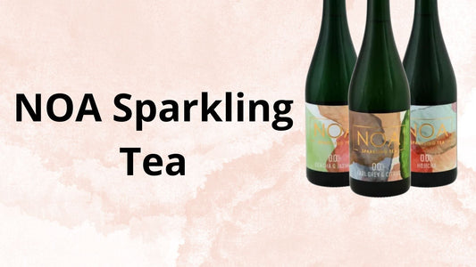 🫖 Ontdek NOA Sparkling Tea – het alcoholvrije alternatief met stijl