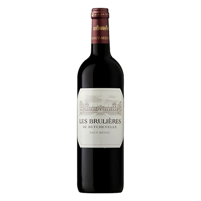 Château Beychevelle - Haut-Médoc Les Brulières de Beychevelle - 2020