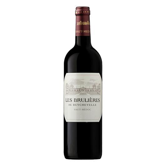 Château Beychevelle - Haut-Médoc Les Brulières de Beychevelle - 2020