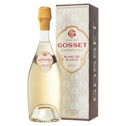 Champagne Gosset - Blanc de Blancs Brut - 0.75ltr
