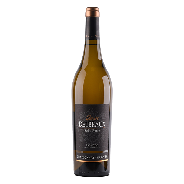 Delbeaux - Réserve Chardonnay Viognier - 2023