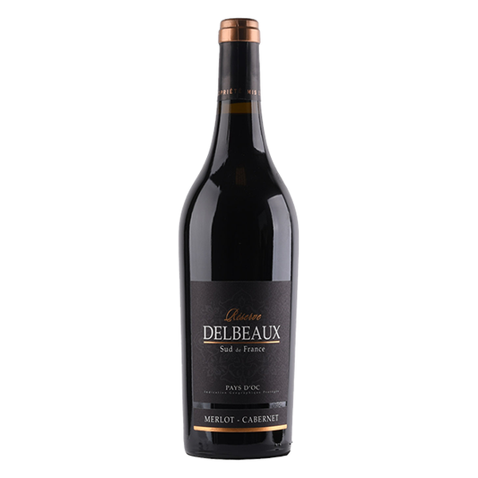 Delbeaux - Réserve Merlot Cabernet - 2022