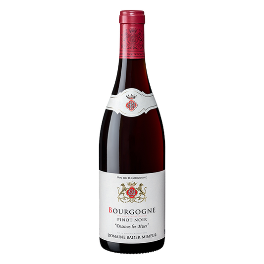 Domaine Bader-Mimeur - Bourgogne Pinot Noir Dessous Mues - 2022