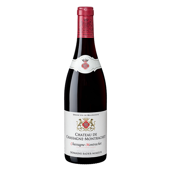 Domaine Bader-Mimeur - Chassagne-Montrachet Château de Chassagne-Montrachet Rouge - 2022