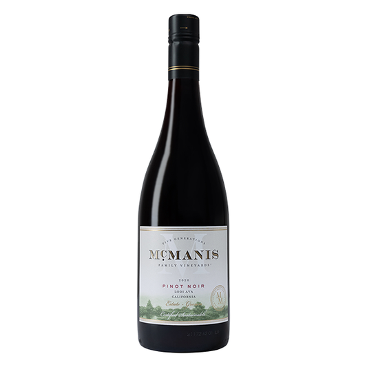 McManis Family Vineyards - Pinot Noir - 2023 - 0.75ltr