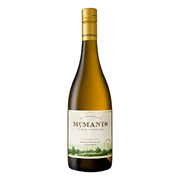 McManis Family Vineyards - Viognier - 2023 - 0.75ltr