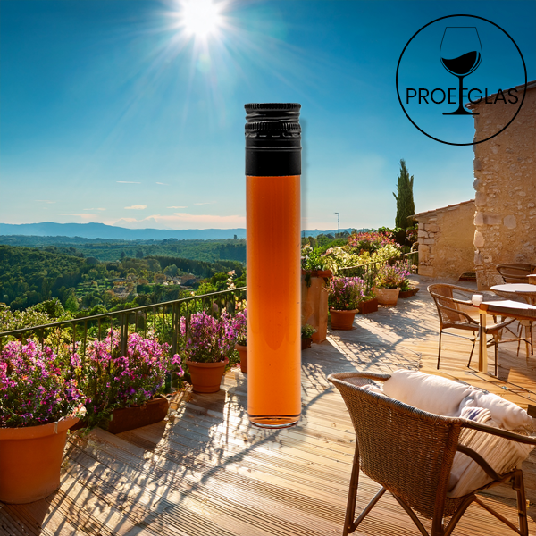 Métairie - Les Oliviers Rose - 2024 By the Glass