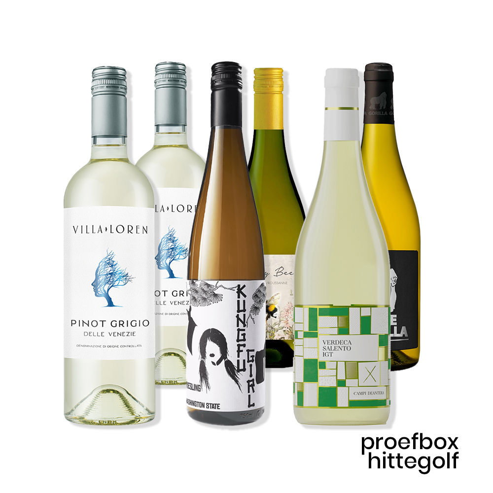 Proefbox Hittegolf (6 flessen)