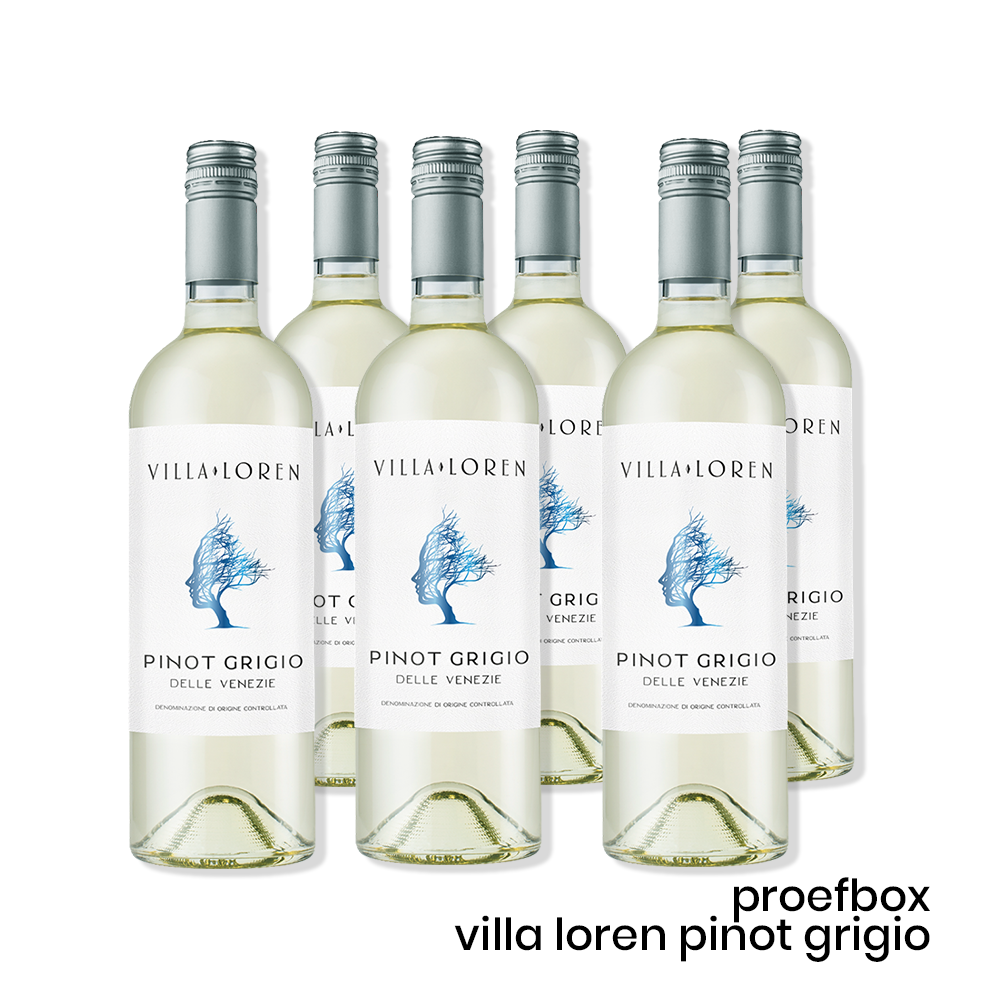 Proefbox Pinot Grigio (6 flessen)