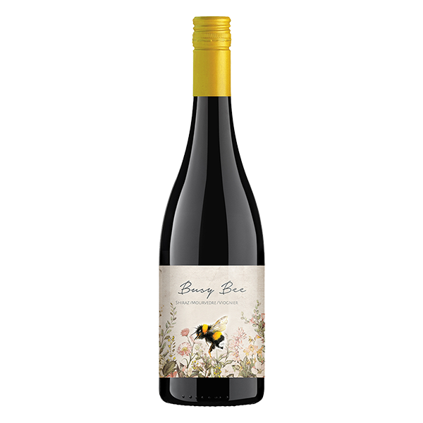 Babylon‘s Peak Private cellar - Busy Bee Shiraz - Mourvedre - Viognier - 2022