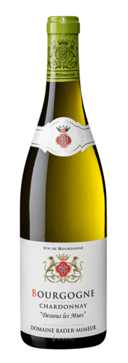 Domaine Bader-Mimeur - Bourgogne Chardonnay Dessous les Mues - 2022