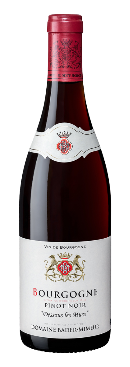 Domaine Bader-Mimeur - Bourgogne Pinot Noir Dessous Mues - 2021