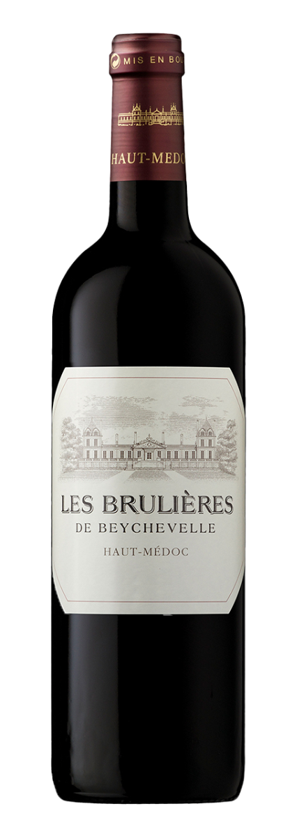 Château Beychevelle - Haut-Médoc Les Brulières de Beychevelle - 2020