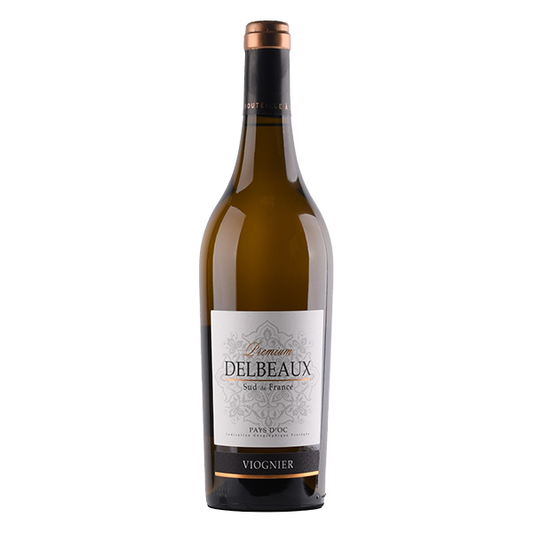 Delbeaux - Pays d'Oc IGP Premium Viognier - 2024