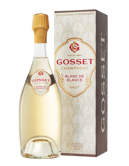 Champagne Gosset - Blanc de Blancs Brut - 0.75ltr