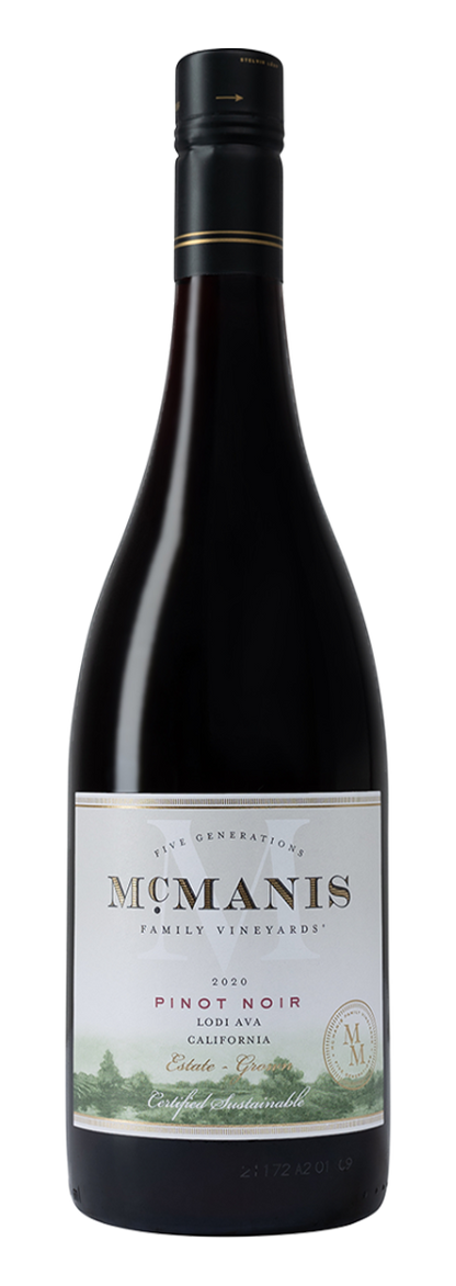 McManis Family Vineyards - Pinot Noir - 2023 - 0.75ltr