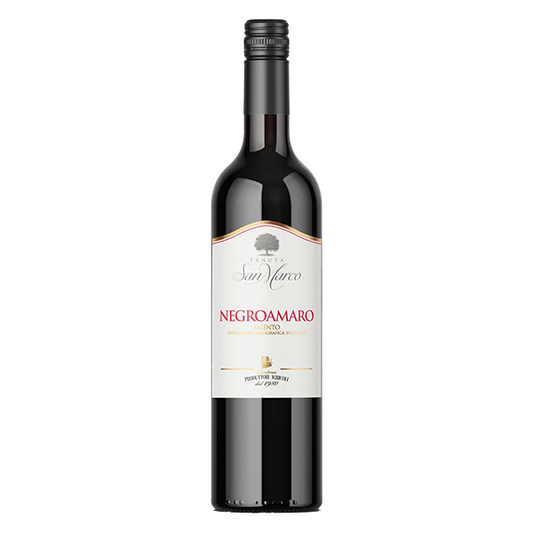 Tenuta San Marco - Salento IGP Negroamaro - 2022 - 0.75ltr
