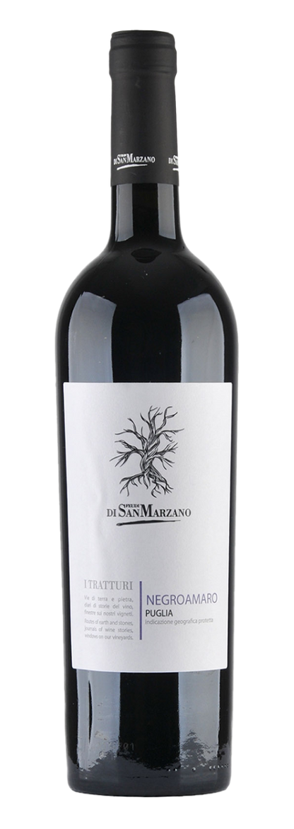 San Marzano - I Tratturi Negroamaro - 2022