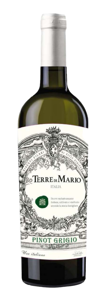 Progetti Agricoli - Terre di Mario Pinot Grigio - 2023
