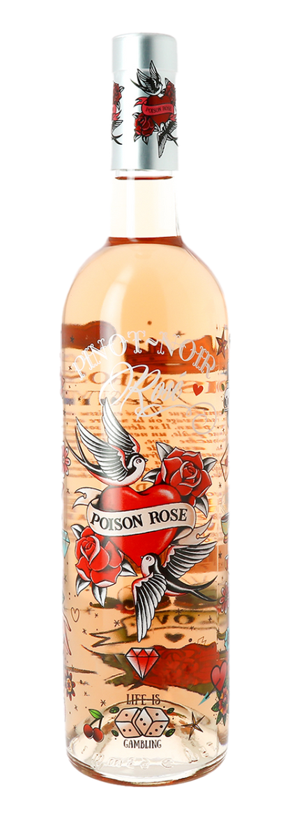 Vignobles Vellas - Poison Rosé - 2023