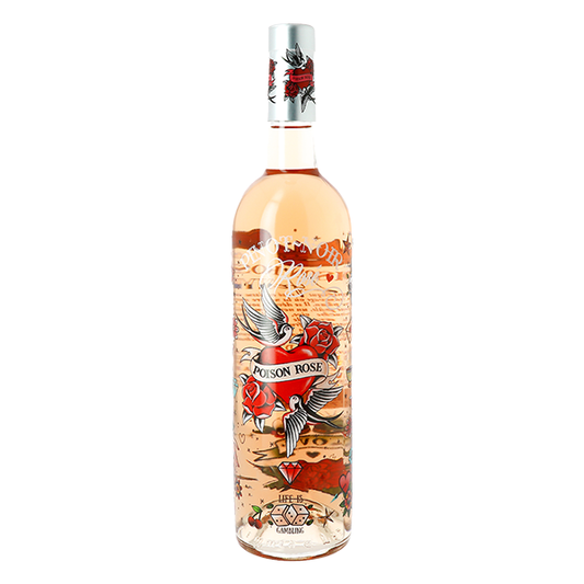 Vignobles Vellas - Poison Rosé - 2023