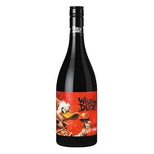 Vignobles Vellas - What the Duck Merlot Tannat - 2023 - 0.75ltr